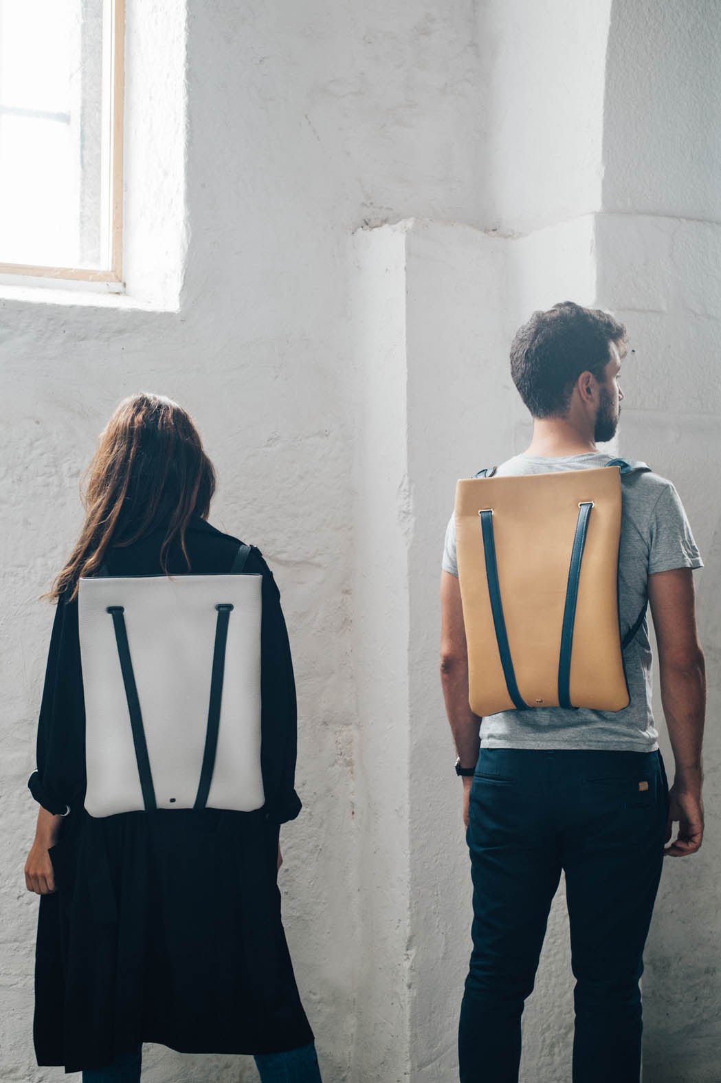 computer_backpack_leather_design_-4_42b7e204-cefc-4811-85bc-f66cd1f01c0b.jpg Laptop Backpack Black - Image 1